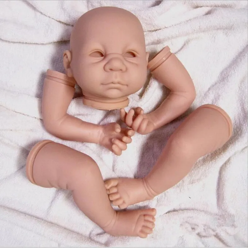 

Reborn Doll Kits for 20inches Soft Vinyl Reborn Baby Dolls Accessories for DIY Realistic Toys for DIY Reborn Dolls Kits dk-6