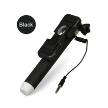 Новые мини селфи палки кабель дистанционного управления селфи полюс монопод для iPhone xiaomi android/ios смартфон GOPRO камеры