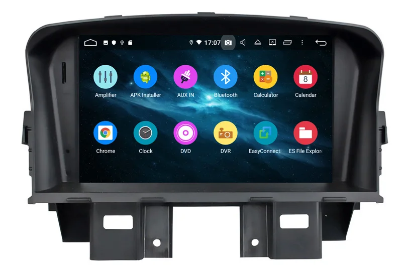 Sale octa core android 9.0 4+64G car multimedia gps player for chevrolet cruze 2008-2014 with gps navigation wifi bluetooth audio 6
