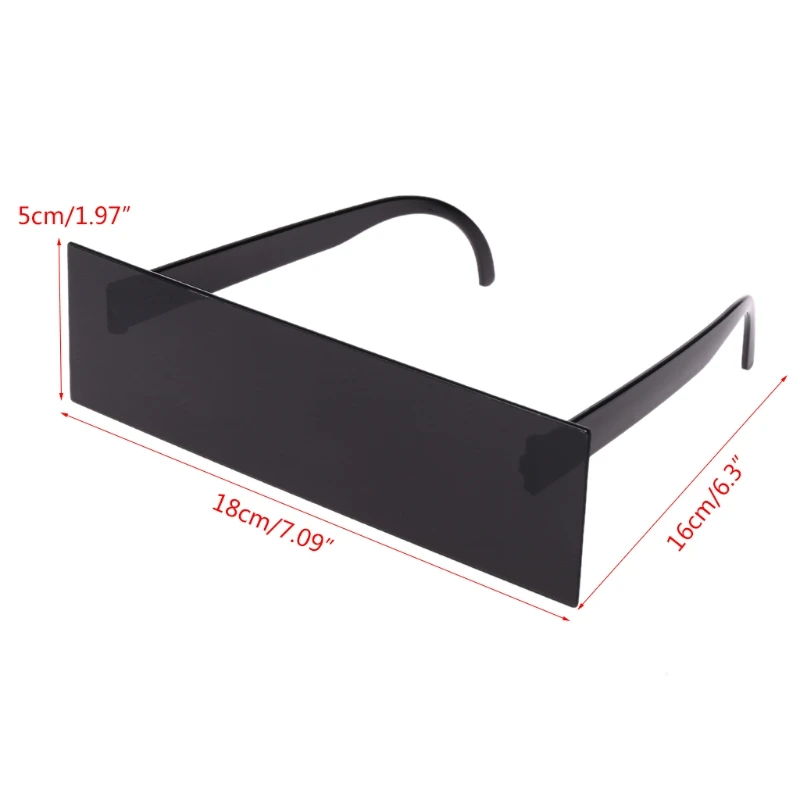 

New Thug Life Glasses Deal With IT Sunglasses Black Pixilated Mosaic Sunglasses