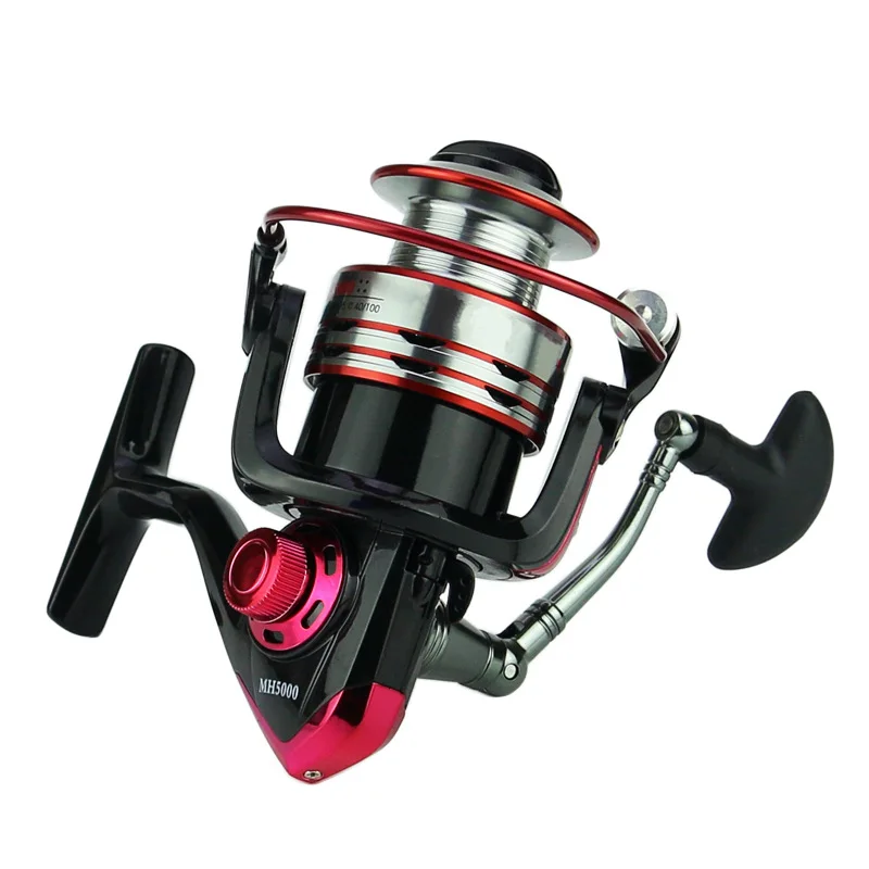 

Metal Coil Spinning Fishing Reel 13 Ball Bearing 2000-7000 Series Spinning Reel 5.2:1 Boat Rock Fishing Reels fishing tackle