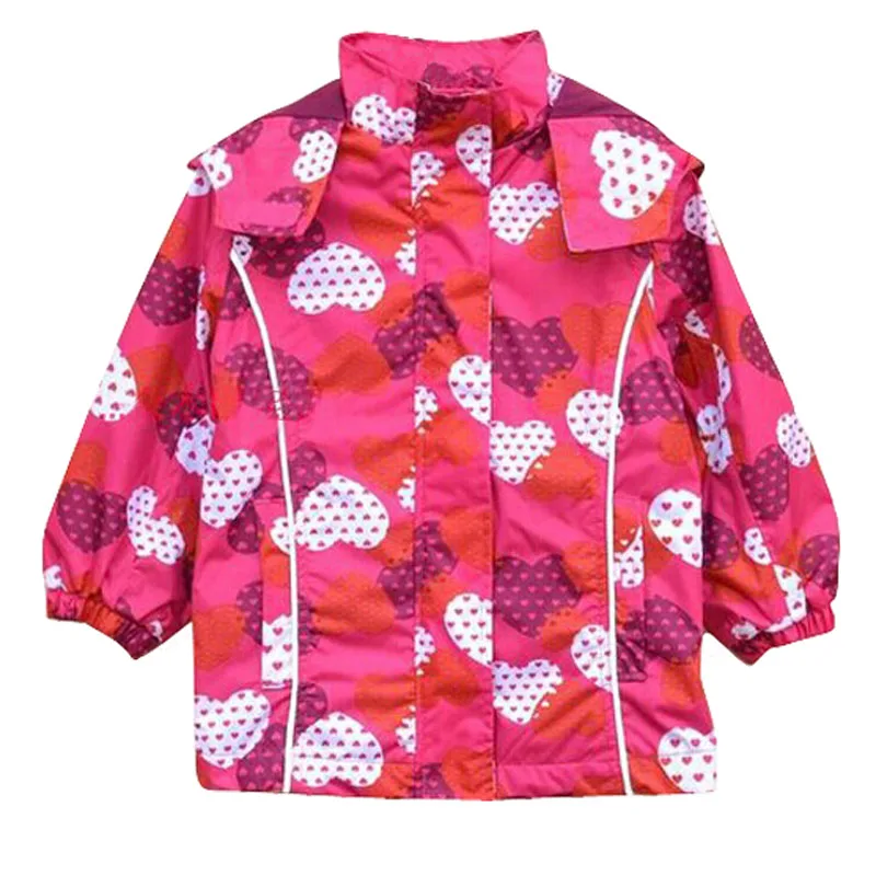 

2021 New Spring Autumn Fashion Baby Girls Jacket Coat Children Outerwear Clothing Kids Girls Warm Coat 3-7 Years Old