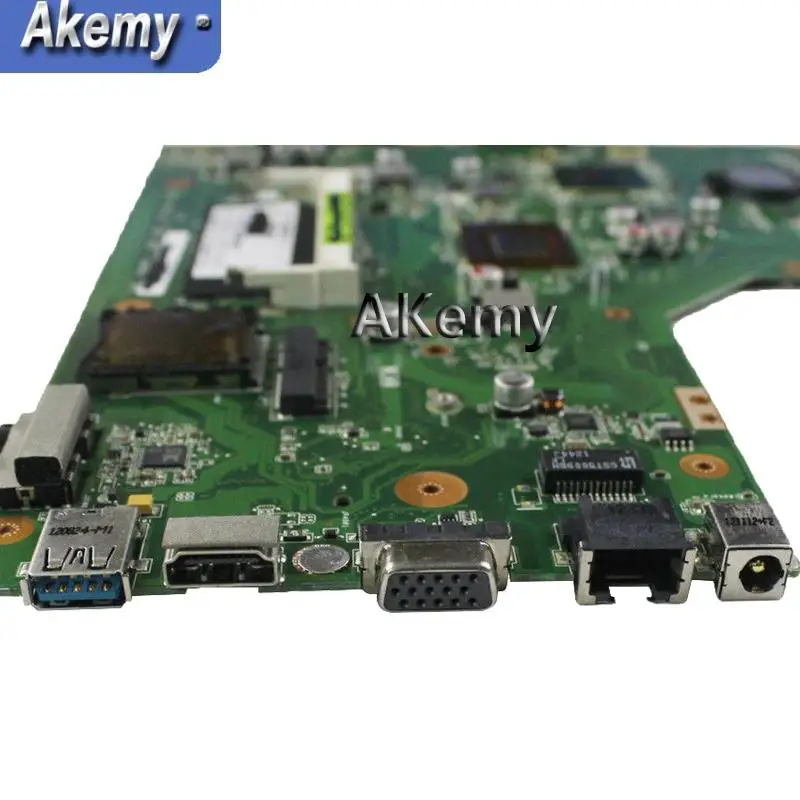 Akemy For Asus X54C K54C Laptop motherboard hm65 REV.3.0 With I3-2370U test good 4G RAM