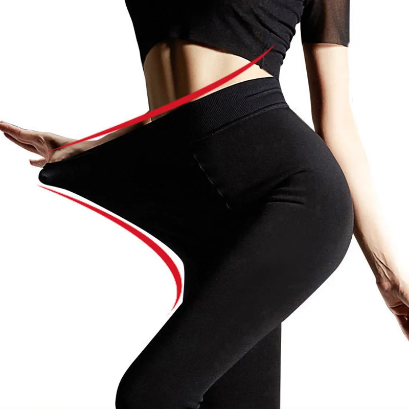 

Women Tights Stockings Pantyhoses for Woman Thick 200D Winter Tights Nylons Stockings Fashion High Elastic Slimming Pantyhoses