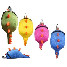 Los niños de kindergarten mochila niños niñas mochilas escolares mochila de dibujos animados de animales pequeños dinosaurios aperitivos 3-6 años de moda