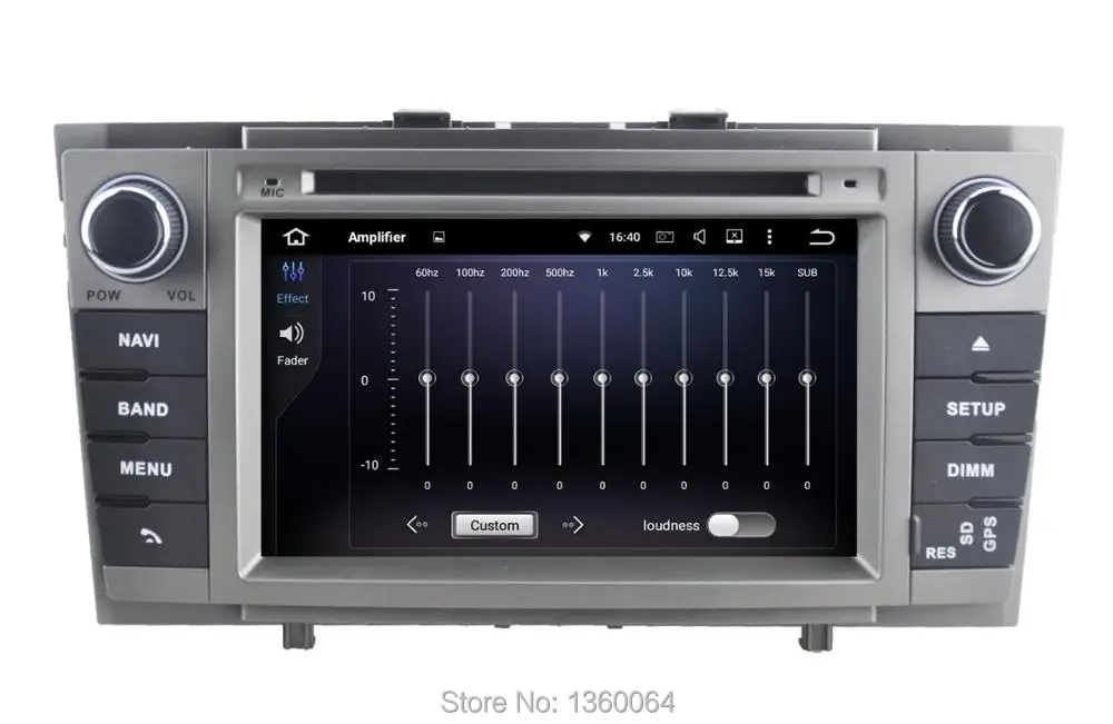 Discount Nedehe 2G RAM Quad core Android 7.1 Car DVD For Toyota Avensis 2009 2010 2011 2012 2013 car radio head unit gps navigation wifi 7