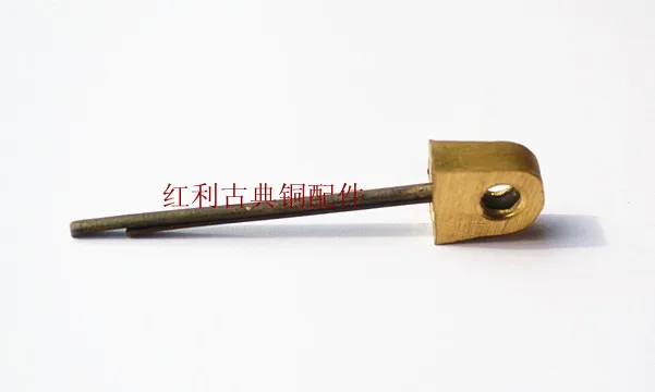 [accessories] antique copper copper bonus classical furniture / fastening / Accessories head lock