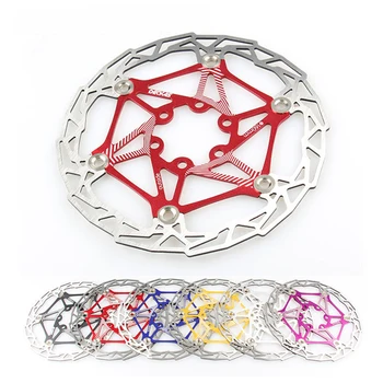MTB disc brake rotor Mountain Bike disc 160MM diameter Bicycle brake rotors Brake Float Floating road bike 140mm Disc Rotors