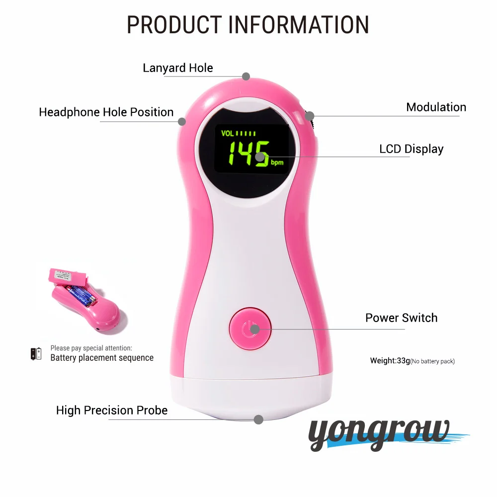 High Quality portable heart monitor