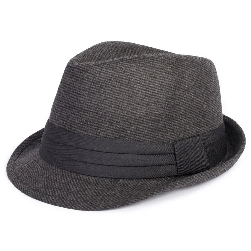 winter hat elegant hat fedoras male|hat 