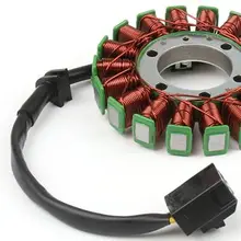 Статор мотоцикла Зарядка для генератора катушки для Honda CBR 1000 RR 2004 2005 2006 2007 Мотоциклетная система зажигания Systerm магнитные катушки