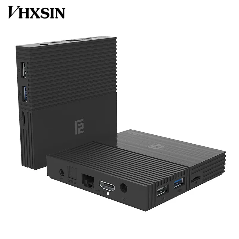 VHXSIN 20 шт./лот A95X F2 Android 9 0 медиаплеер 4K Поддержка 2 4G 5G двухдиапазонный WIFI RJ45 LAN USB 3 tv