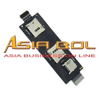 

New Sim Card Memory Slot Holder Flex Cable Replacement parts For Zenfone 2 ZE550ML ZE551ML 5.5"