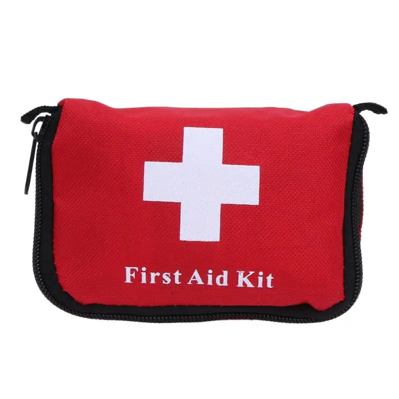 NEW Mini Family First Aid Bag Sport Travel Kit First Aid Kit Emergency Survival Kit Bag for Outdoor Climbing Camping Survival