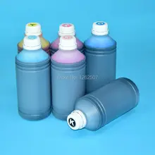 500 мл/бутылка пигментные чернила для Epson 4400 4450 7600 9600 4000 4800 4880 7800 9800 7880 9880 7450 9450 7400 9400 все струйный принтер