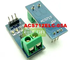 5 шт./лот Новый 5A зал Текущий Сенсор модуль ACS712 модель 5A В наличии высокого качества