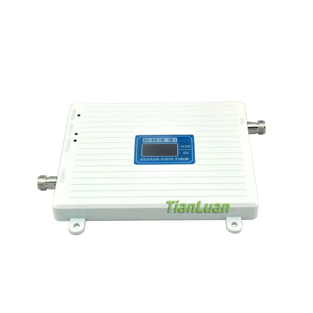 TianLuan DCS 4 جرام LTE 1800 ميجا هرتز 3 جرام W-CDMA 2100 ميجا هرتز الهاتف المحمول إشارة الداعم 2 جرام 3 جرام 4 جرام مكرر مع لوحة/سجل الدوري هوائي