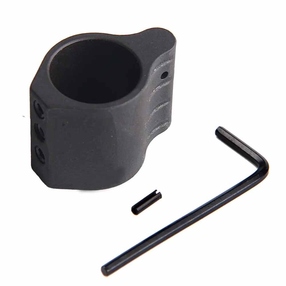 AR steel Low Profile Gas Block .750 556 5.56 223 300 + Roll pin For Airsoft (4)