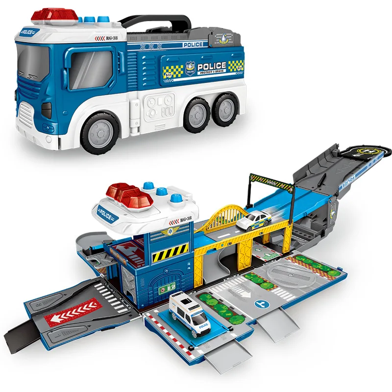 

Alloy Truck Toy Vehicle Christmas Gift Kid Construction Boy Excavator Engineering Diecast Educational