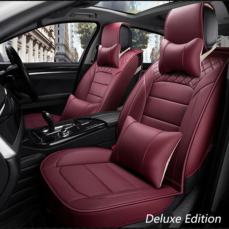 Ford Escort Car Rear Seat Protectors Covers Heavy Duty Waterproof Cover Black