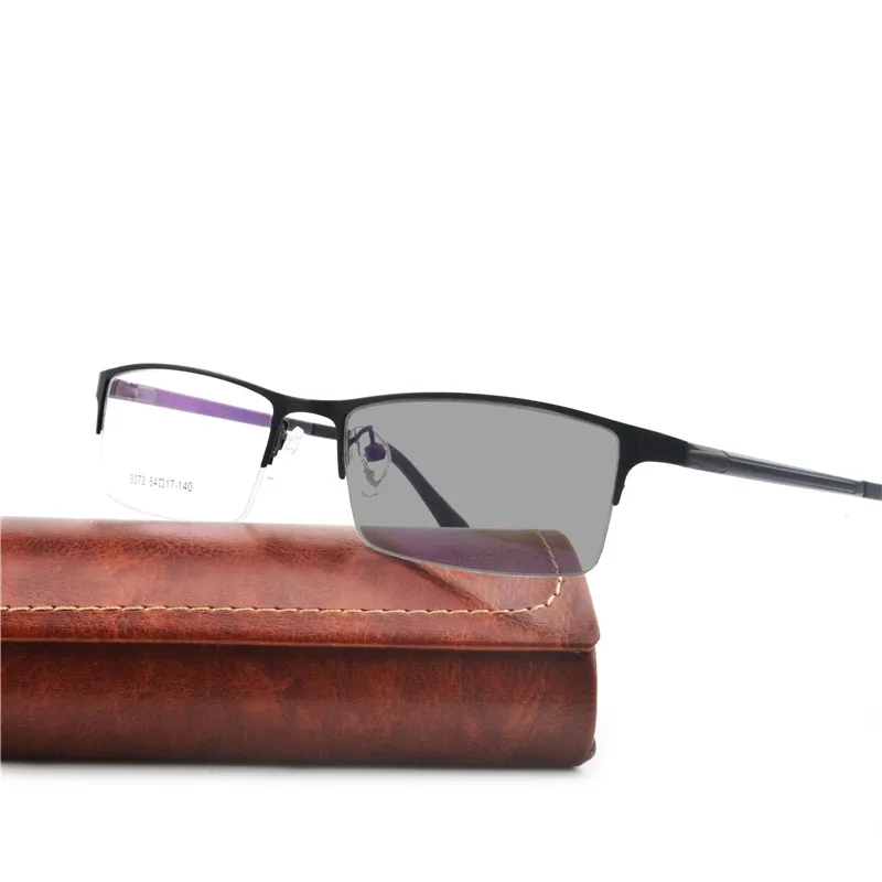Progressive Multifocal glasses Transition Sunglasses Photochromic Reading Glasses Men Points for