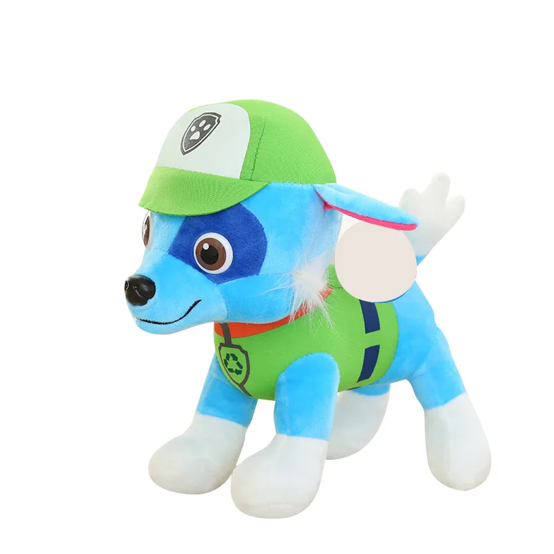 30CM Paw Patrol Dog Plush Toys Cotton Soft Puppy Canine Dolls TV Broadcast Dog Rescue Patrol Toys for Children 2D04