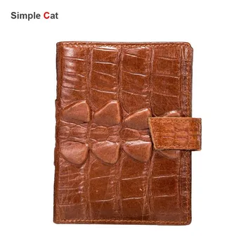 

Wallet Men Vintage Hasp Wallets Crocodile Really Leather Men's Purses Wallets Male Wallet Brand Vintage Genuine Leather