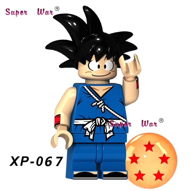 Один строительный конструктор Dragon Ball Z Аниме Мультфильм серии Сон Гоку Android 17 ТВ модели Кирпичи Детские игрушки для детей - Цвет: XP067