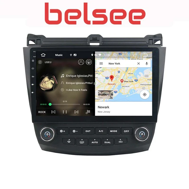 Belsee Aftermarket Android 9.0 Head Unit Radio Multimedia Navi