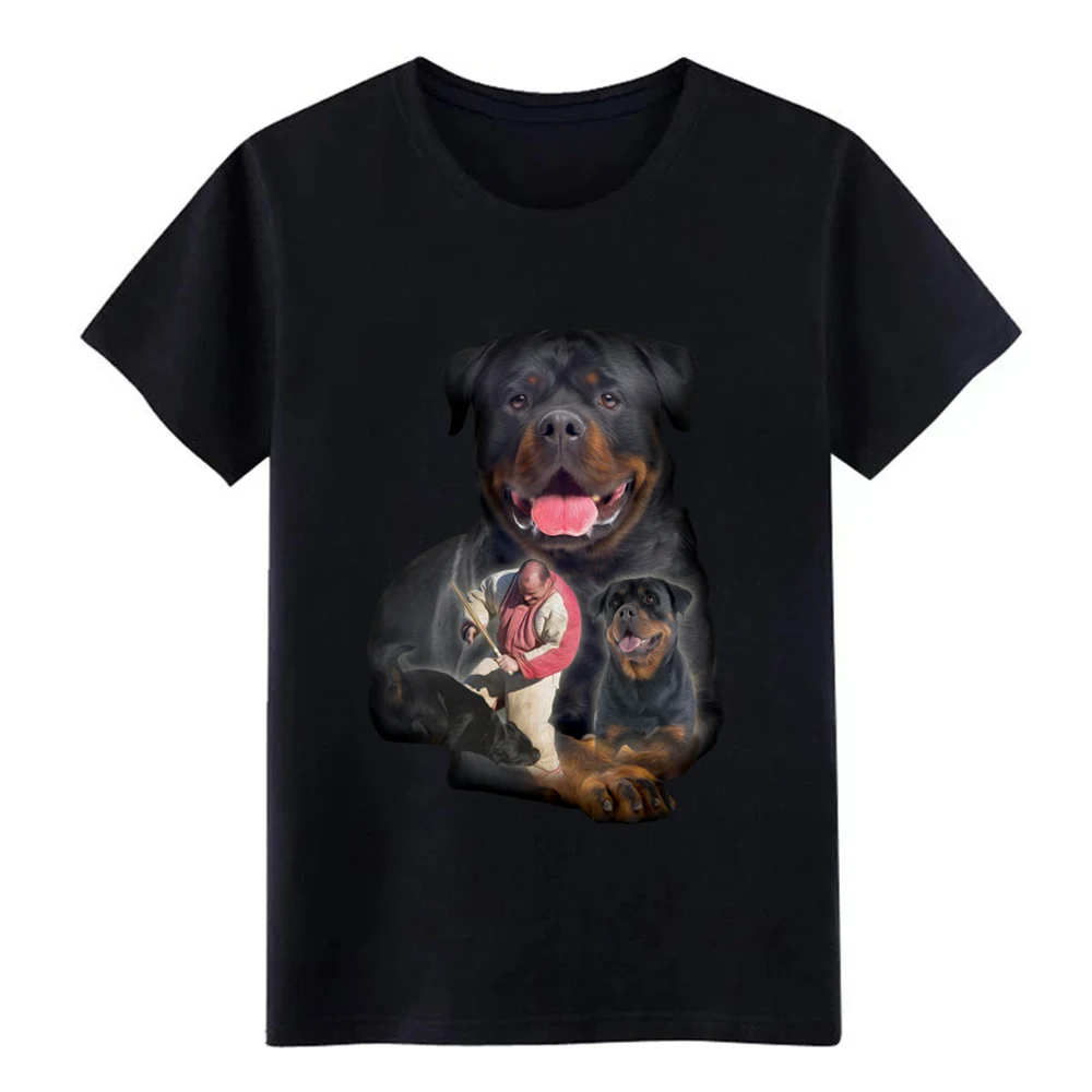 

rottweiler metzgerhund t shirt men Designing Short Sleeve Crew Neck cool Fit fashion Spring Formal tshirt
