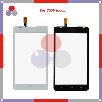 

10pcs/lot High Quality For Huawei Ascend Y530 Touch Screen Panel Sensor Digitizer Outer Glass Lens