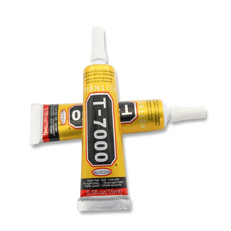 1PCS 15ml T7000 black glue T 7000 more powerful new epoxy resin