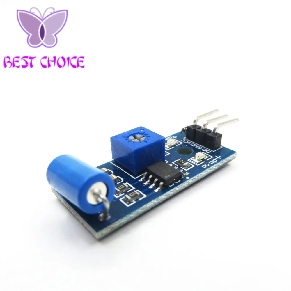 1pcs High Quality SW 420 Normally Closed Alarm Vibration Sensor Module