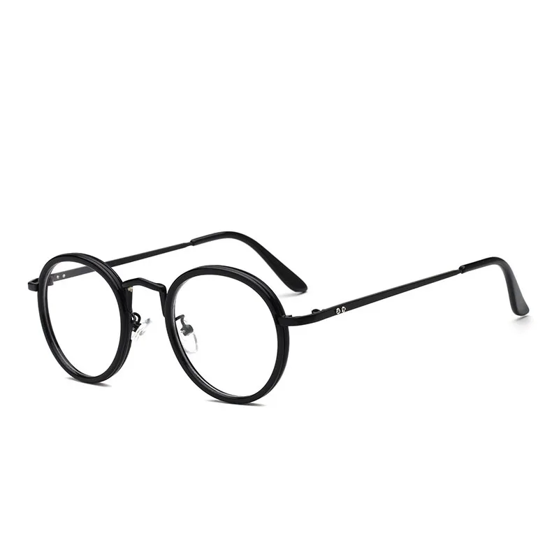 Очки с прозрачными линзами женские очки для компьютера очки прозрачные очки близорукость прозрачные очки оправа для очков оправа очки брендовые очки - Цвет оправы: c1