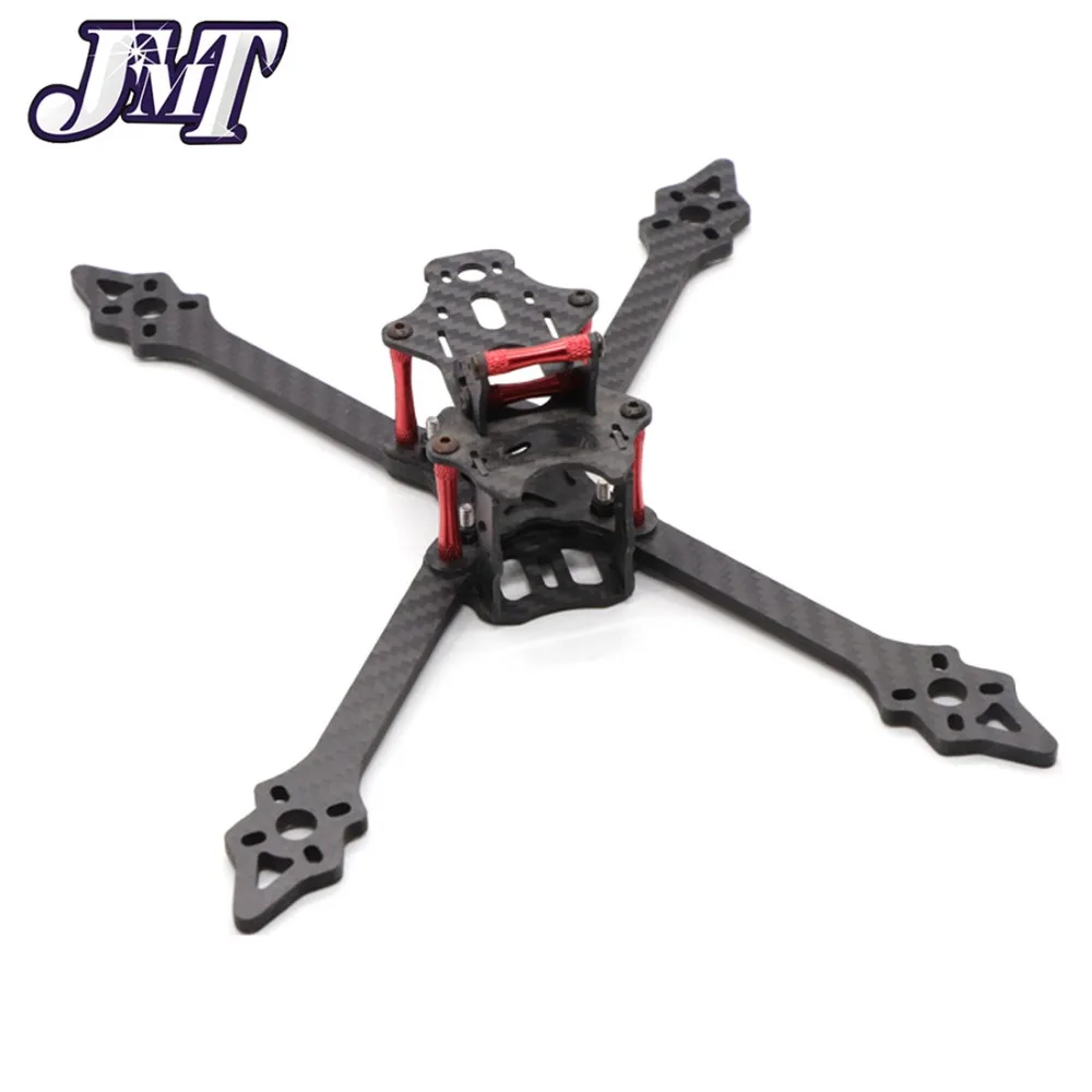 

XSR220 220mm Frame Kit 3K Carbon Fiber Frame Kit with 4mm Arm PDB for RC Racer Quadcopter FPV Racing Drone Accessories