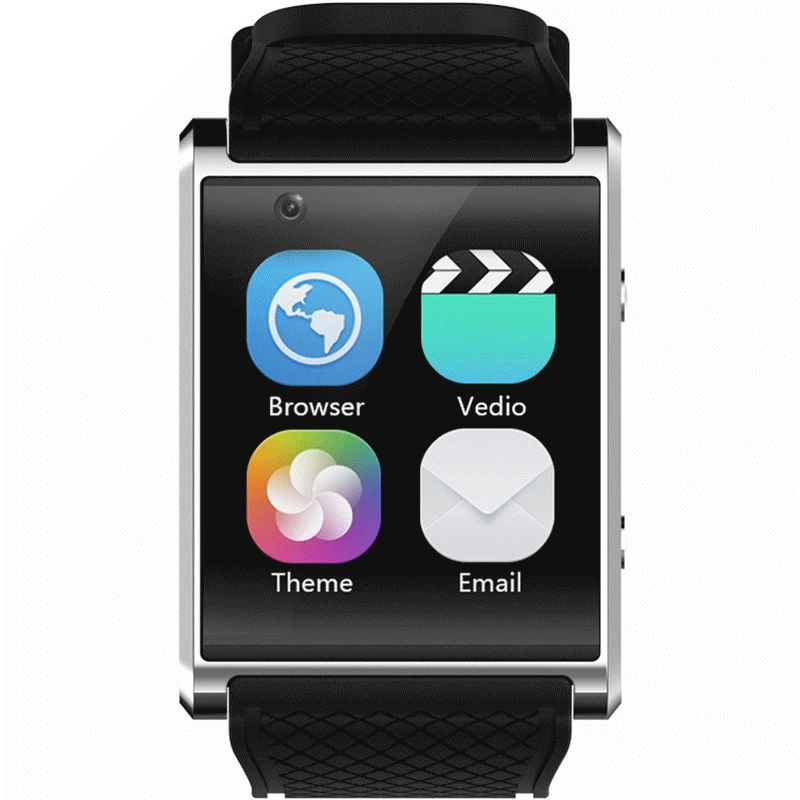 

JAYSDAREL X11 Android 5.1 OS Smart Watch Phone WIFI 3G WCDMA Video Camera Music Call Smart Wristwatch for Android iOS