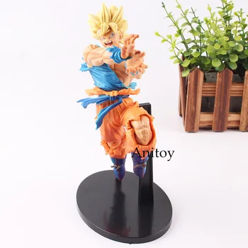 

Dragon Ball Figure Goku Action Figure Son Gokou Super Saiyan BANPRESTO Would Figure Colosseum Toy 20cm