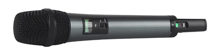 УВЧ цифровой беспроводной микрофон WD 626-668 МГц Ручной петличный микрофон
