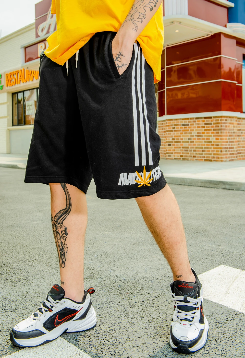 Высокое качество 2019 летние винтажные новые мужские спортивные шорты Свободные модные хип-хоп шорты мужские уличные скейтборд шорты