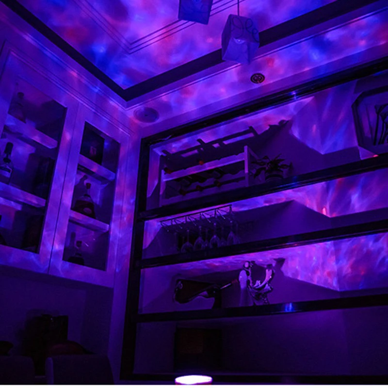 Luzes da Noite remoto usb lâmpadas sala de Item : Projector Night Light