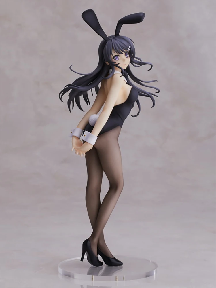 Aniplex Rascal Not Dream of Bunny Girl Senpai Sakurajima Mai фигурка аниме сексуальные девушки ПВХ фигурки аниме фигурка модель