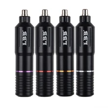 Профессиональная роторная татуировочная машина, ручка, мотор для Liner Shader, тату-пистолет, мотор, микроблейдинг, алюминиевый сплав, тату-машина, комплект