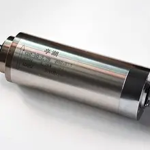 Самый дешевый 2.2kw мотор шпинделя+ 80 мм приспособление ER20 диаметр 80*213 мм cnc шпинделя 2.2kw Водяное охлаждение шпинделя МОТОР GDZ-80-2.2B
