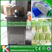 Certificated stainless steel body 4000pcs/day formula adjustable ice cube making machine automatic with 2 moulds by sea