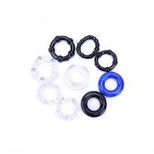 3 шт. силиконовые кольца на пенис для задержки эякуляции|Кольца