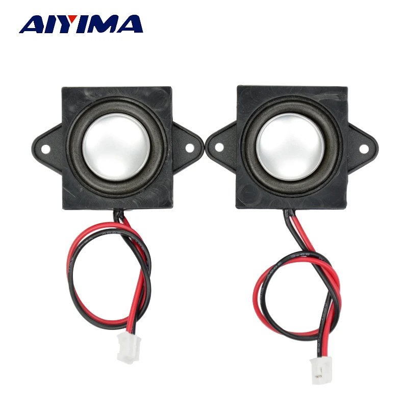 2Pcs Full Range Audio Portable Speakers 8 Ohm 3W Single Tone Mini Stero Advertising Computer Speakers