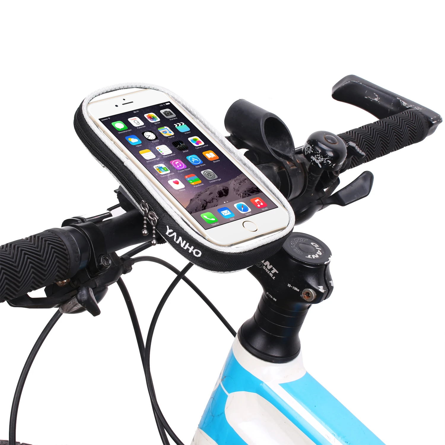 サイクリング自転車バイク保護ハンドルバッグポーチタッチスクリーン Iphone6s ため 7 サムスンナビゲーションパッケージ携帯電話 Handlebar Bag Bike Handlebar Bagmobile Case For Bike Aliexpress