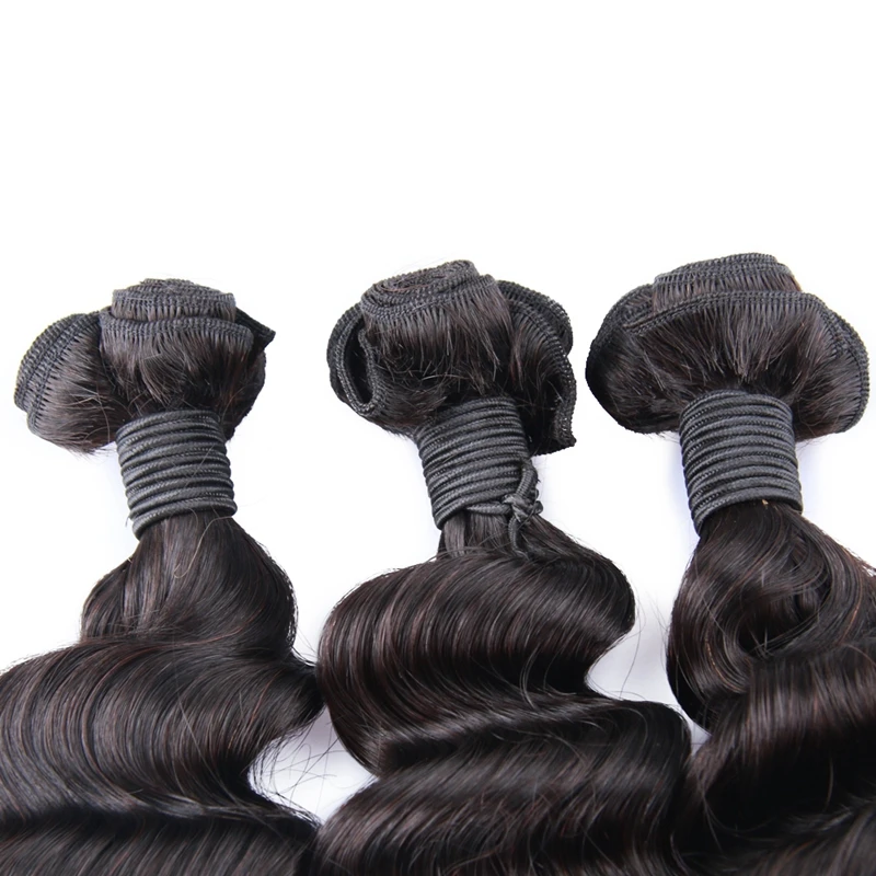 Hot Beauty Hair brazilian hair weave bundles funmi double drawn remy human hair ocean wave curly bundles  (4)