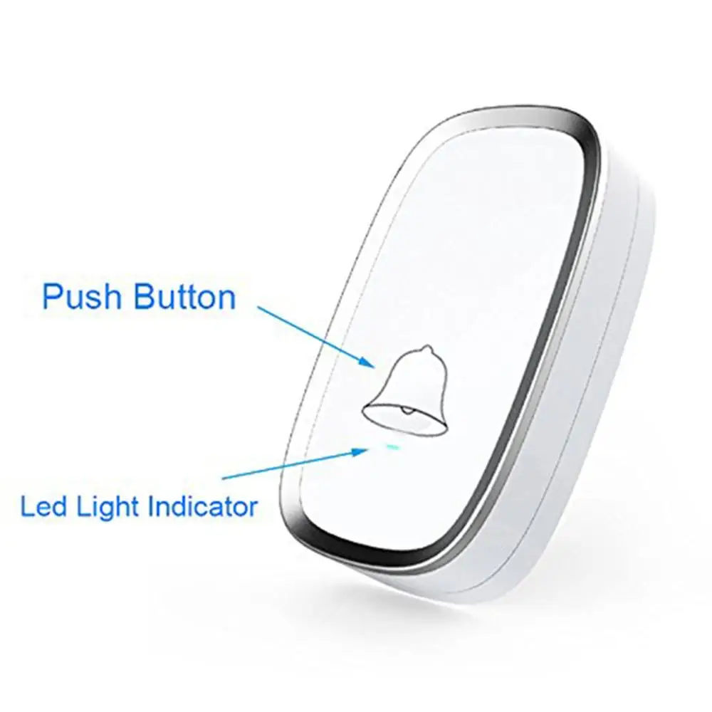 wireless doorbell button