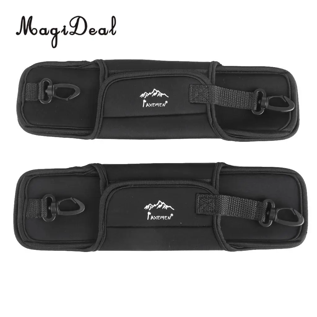 MagiDeal 1Pair Outdoor Travel Camping Hiking Damping Shoulder Strap Belt Cushion Pad for Kayak Canoe Boat Rafting Surfing Access